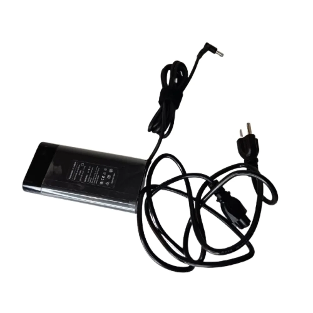 Black Power Adapter with Cable